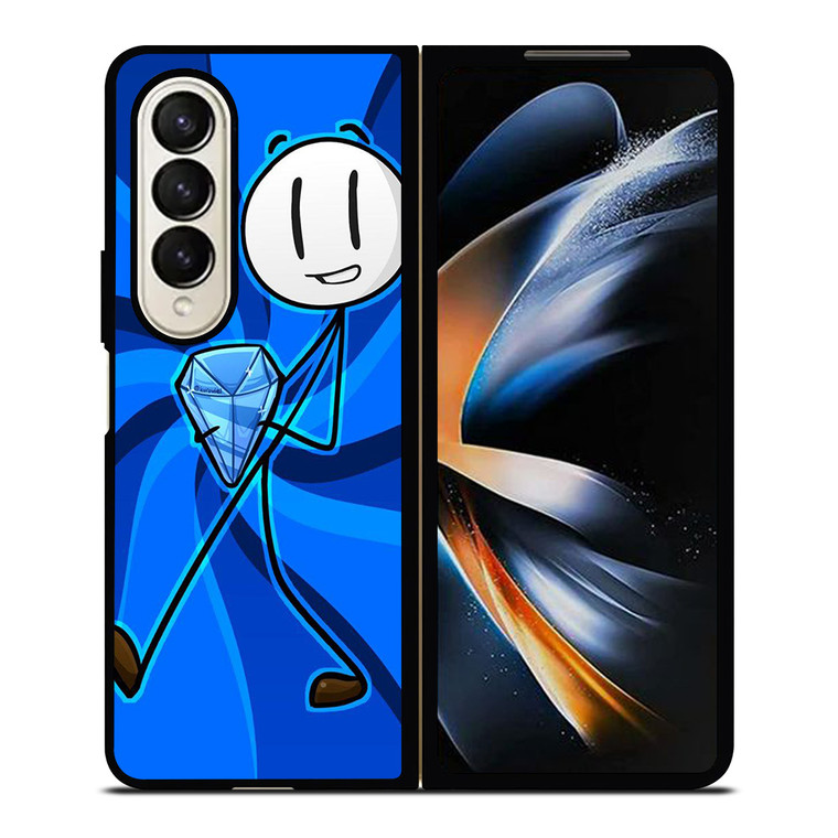 HENRY STICKMIN GAMES Samsung Galaxy Z Fold 4 Case Cover