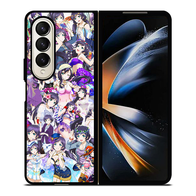 HENTAI ANIME SEXY Samsung Galaxy Z Fold 4 Case Cover