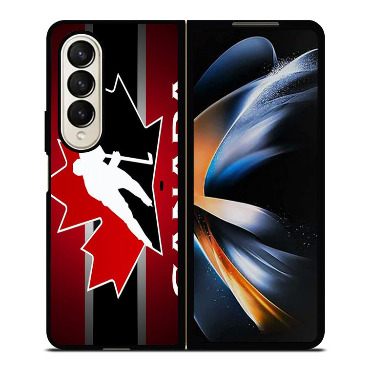 HOCKEY TEAM CANADA LOGO Samsung Galaxy Z Fold 4 Case Cover