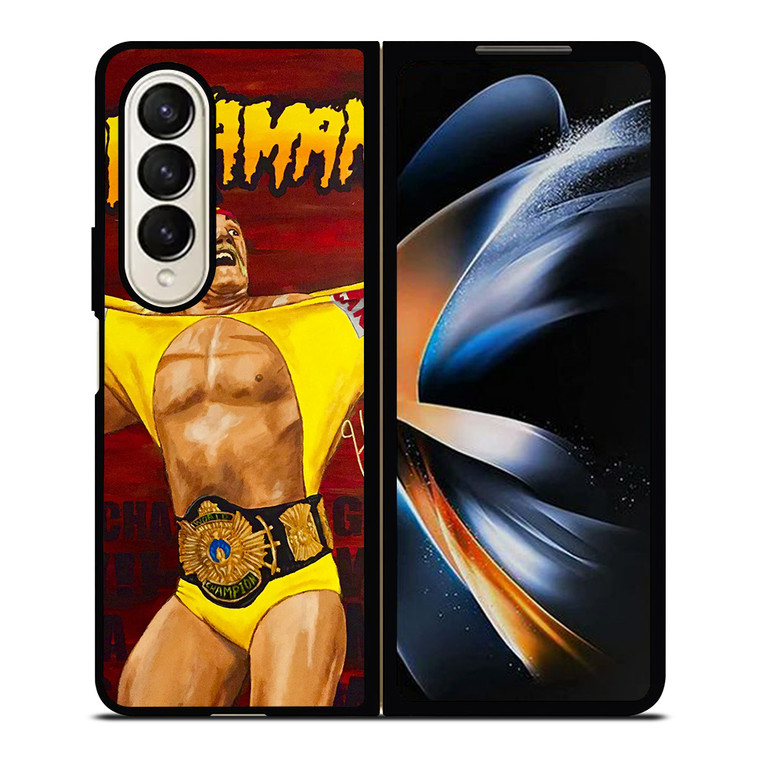 HULK HOGAN HULKAMANIA WWE WRESTLING Samsung Galaxy Z Fold 4 Case Cover