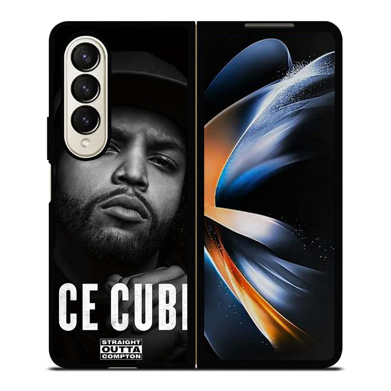 ICE CUBE RAPPER STRAIGHT OUTTA COMPTON Samsung Galaxy Z Fold 4 Case Cover