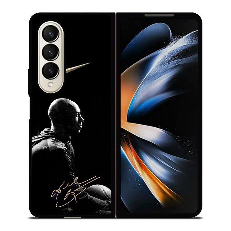 IN MEMORIAM KOBE BRYANT NIKE LOGO Samsung Galaxy Z Fold 4 Case Cover