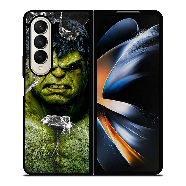 INCREDIBLE HULK SMILE Samsung Galaxy Z Fold 4 Case Cover