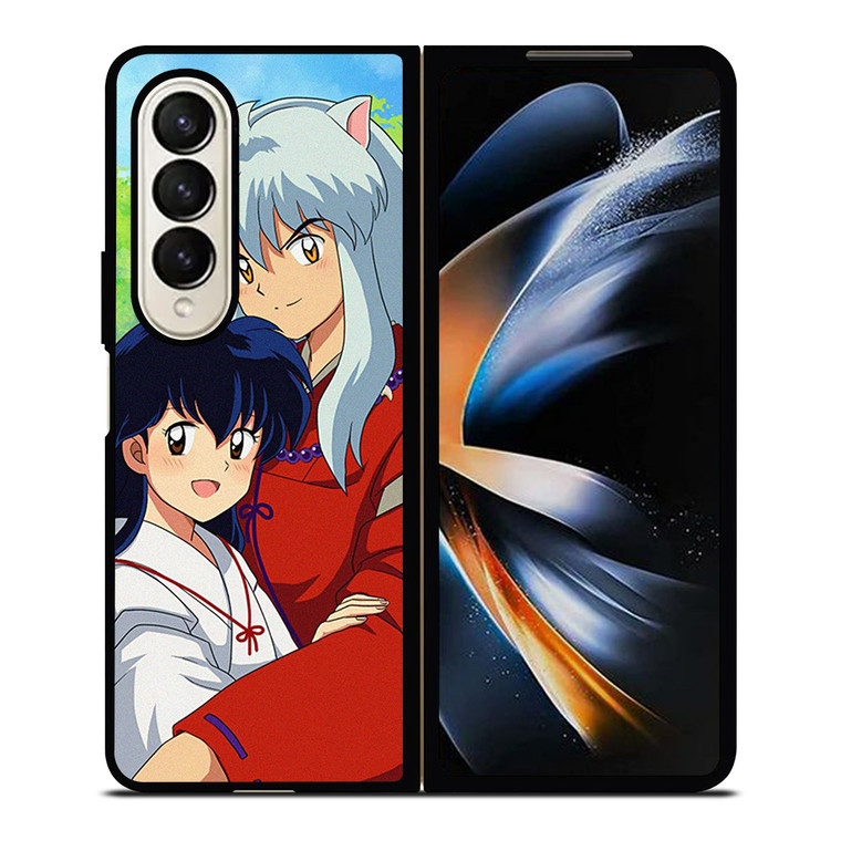 INUYASHA AND KAGOME ANIME Samsung Galaxy Z Fold 4 Case Cover