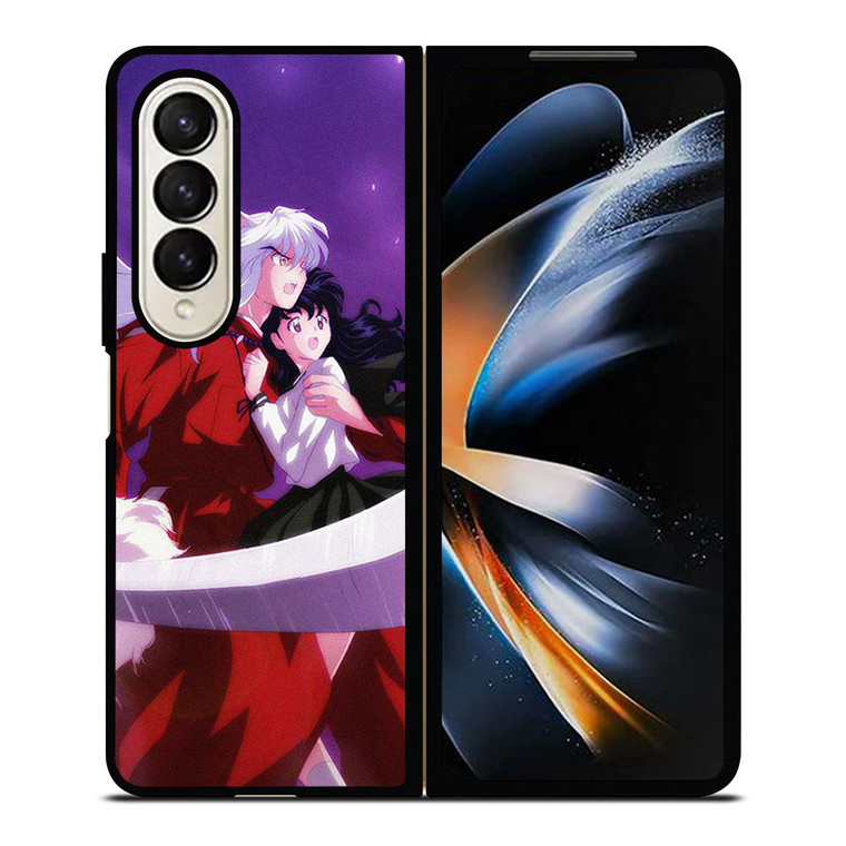 INUYASHA KAGOME HIGURASHI ANIME 2 Samsung Galaxy Z Fold 4 Case Cover