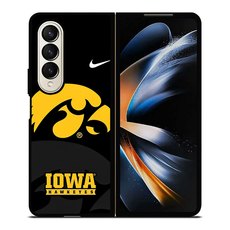 IOWA HAWKEYES FOOTBALL NIKE Samsung Galaxy Z Fold 4 Case Cover
