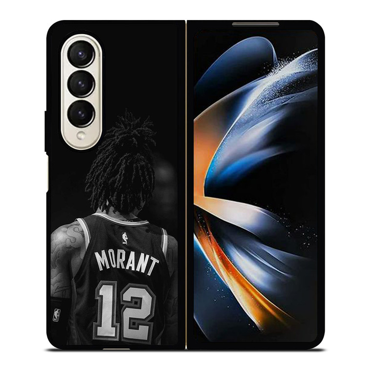 JA MORANT NBA MEMPHIS GRIZZLIES Samsung Galaxy Z Fold 4 Case Cover