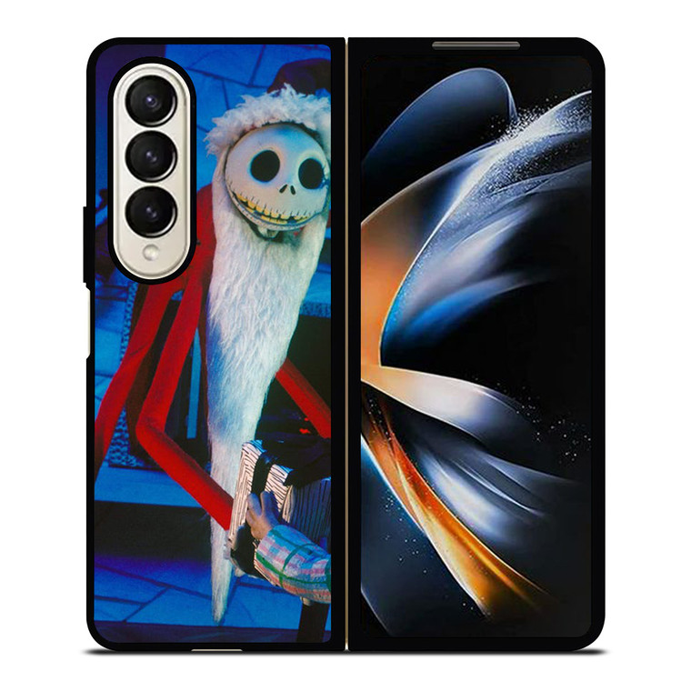 JACK SKELLINGTON SANTA CARTOON 2 Samsung Galaxy Z Fold 4 Case Cover