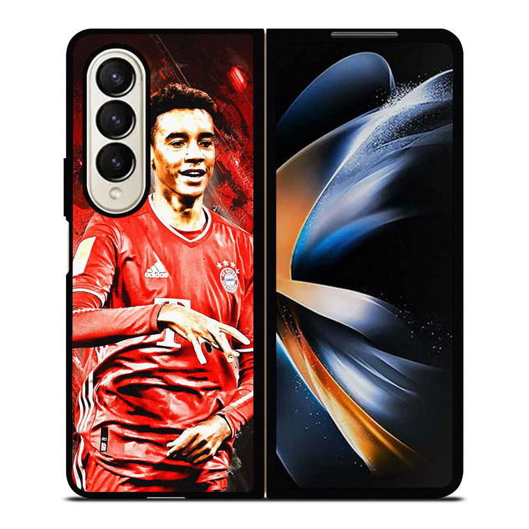 JAMAL MUSIALA BAYERN MUNCHEN Samsung Galaxy Z Fold 4 Case Cover