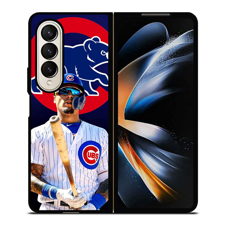 JAVIER BAEZ EL MAGO CHICAGO CUBS MLB Samsung Galaxy Z Fold 4 Case Cover