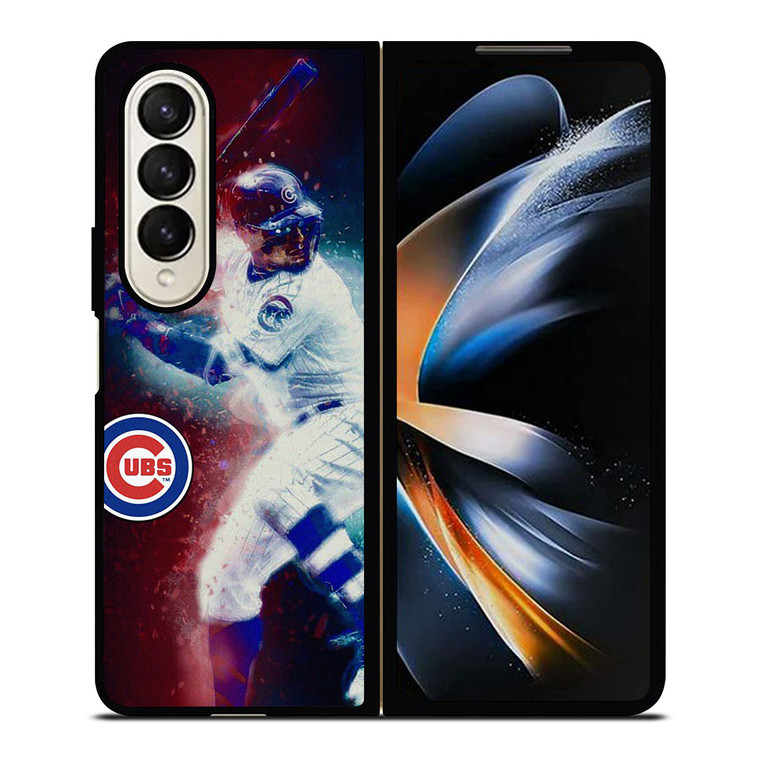 JAVIER BAEZ EL MAGO CHICAGO CUBS Samsung Galaxy Z Fold 4 Case Cover