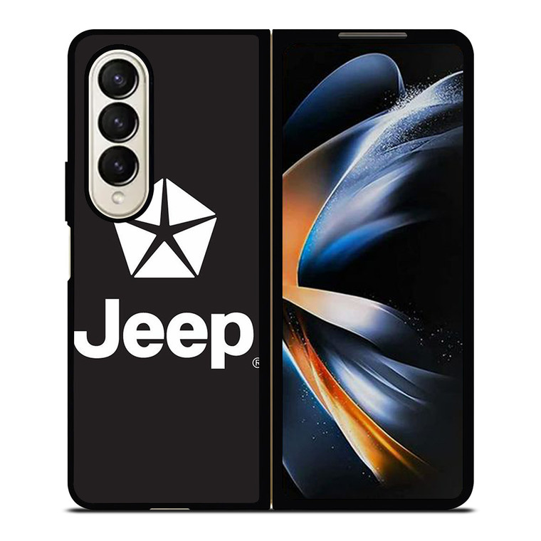 JEEP CHRYSLER LOGO Samsung Galaxy Z Fold 4 Case Cover
