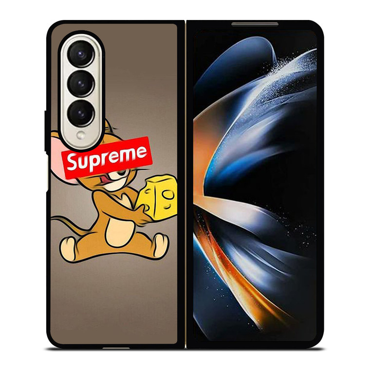 JERRY MOUSE CARTOON SUPREME Samsung Galaxy Z Fold 4 Case Cover