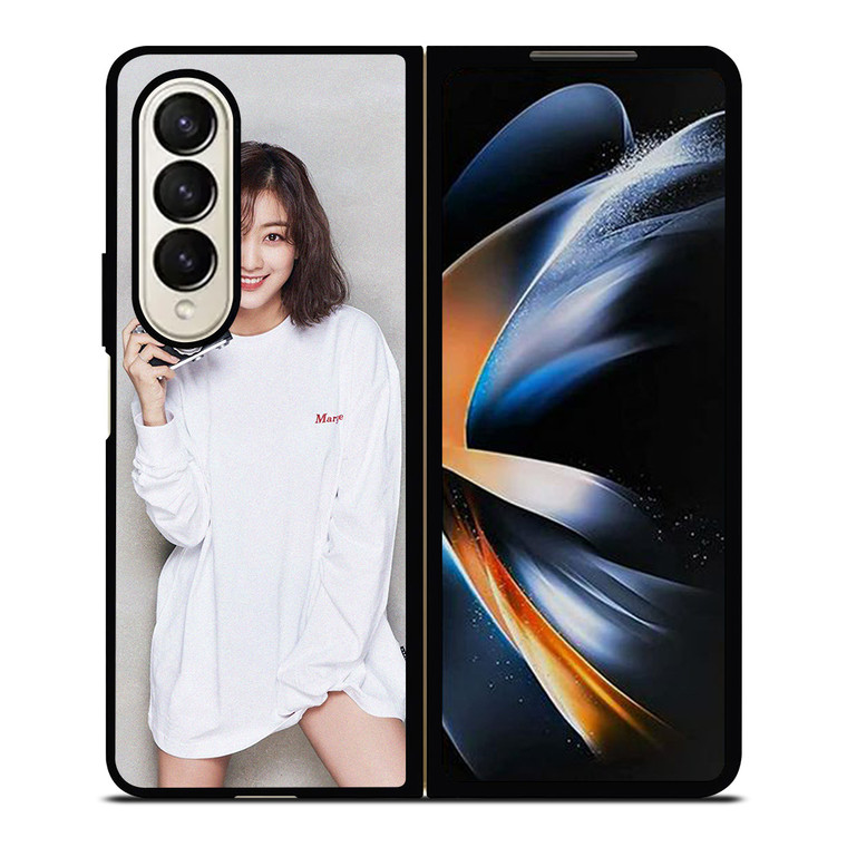 JIHYO TWICE Samsung Galaxy Z Fold 4 Case Cover