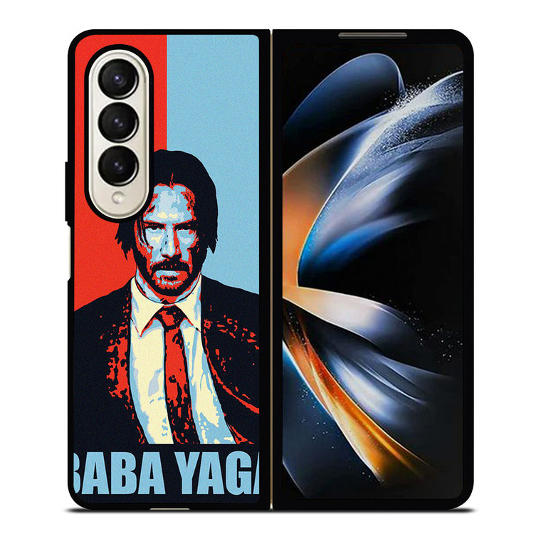 JOHN WICK BABA YAGA HOPE POSTER Samsung Galaxy Z Fold 4 Case Cover