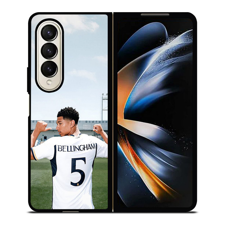 JUDE BELLINGHAM REAL MADRID FC Samsung Galaxy Z Fold 4 Case Cover