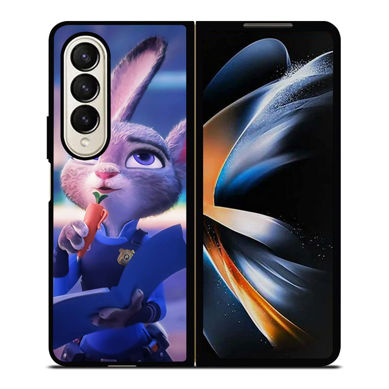 JUDY HOPPS CUTE ZOOTOPIE CARTOON Samsung Galaxy Z Fold 4 Case Cover