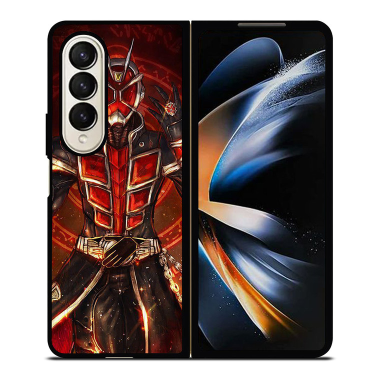 KAMEN RIDER WIZARD Samsung Galaxy Z Fold 4 Case Cover