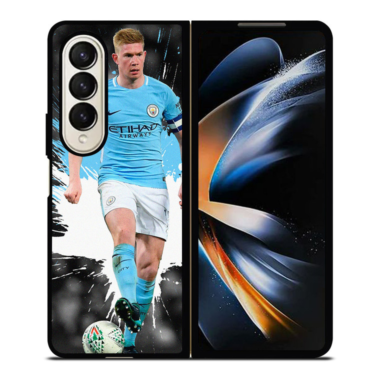 KEVIN DE BRUYNE MAN CITY Samsung Galaxy Z Fold 4 Case Cover