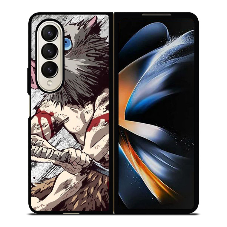 KIMETSU NO YAIBA INOSUKE HASHIBIRA Samsung Galaxy Z Fold 4 Case Cover