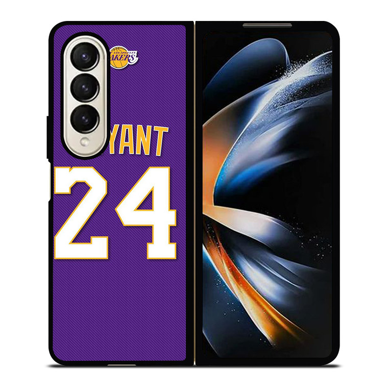 KOBE BRYANT 24 LA LAKERS KIT Samsung Galaxy Z Fold 4 Case Cover