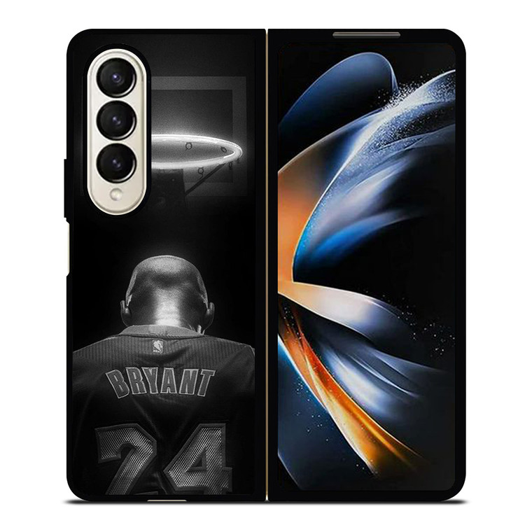 KOBE BRYANT LA LAKERS TRIBUTE Samsung Galaxy Z Fold 4 Case Cover