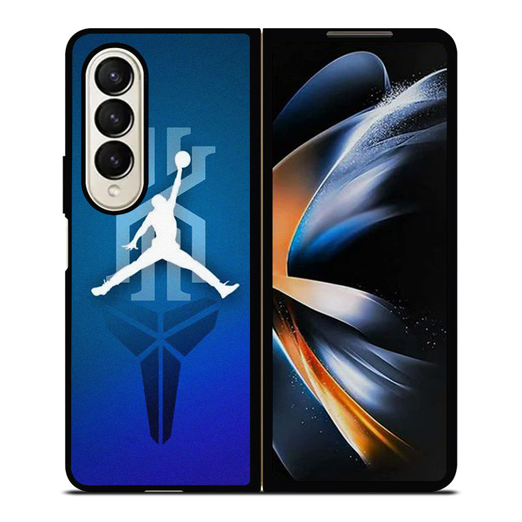 KYRIE IRVING MICHAEL JORDAN KOBE BRYANT ICON Samsung Galaxy Z Fold 4 Case Cover