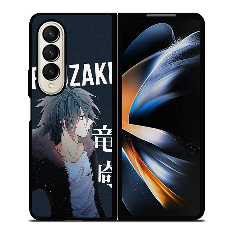 L RYUZAKI DEATH NOTE ANIME Samsung Galaxy Z Fold 4 Case Cover