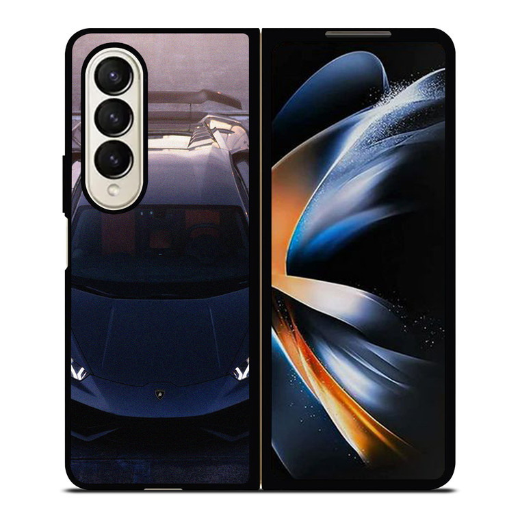 LAMBORGHINI AVENTADOR SUPER CAR Samsung Galaxy Z Fold 4 Case Cover