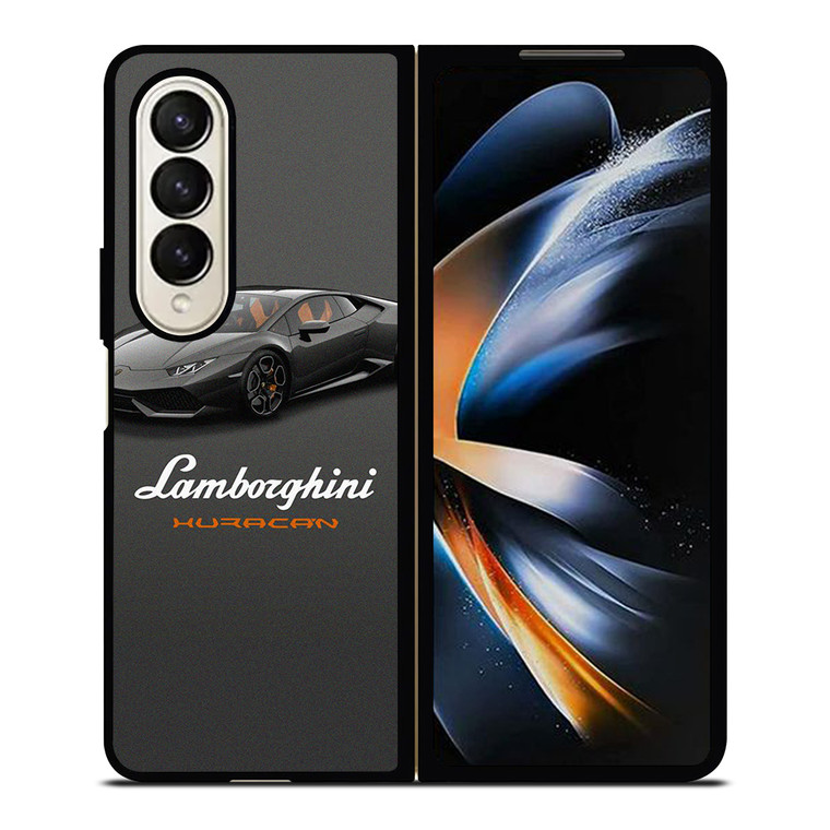 LAMBORGHINI HURACAN SUPER CAR Samsung Galaxy Z Fold 4 Case Cover