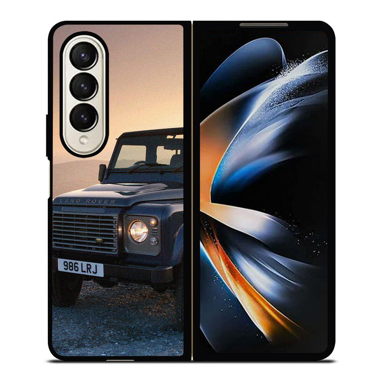 LAND ROVER DEFENDER VINTAGE Samsung Galaxy Z Fold 4 Case Cover