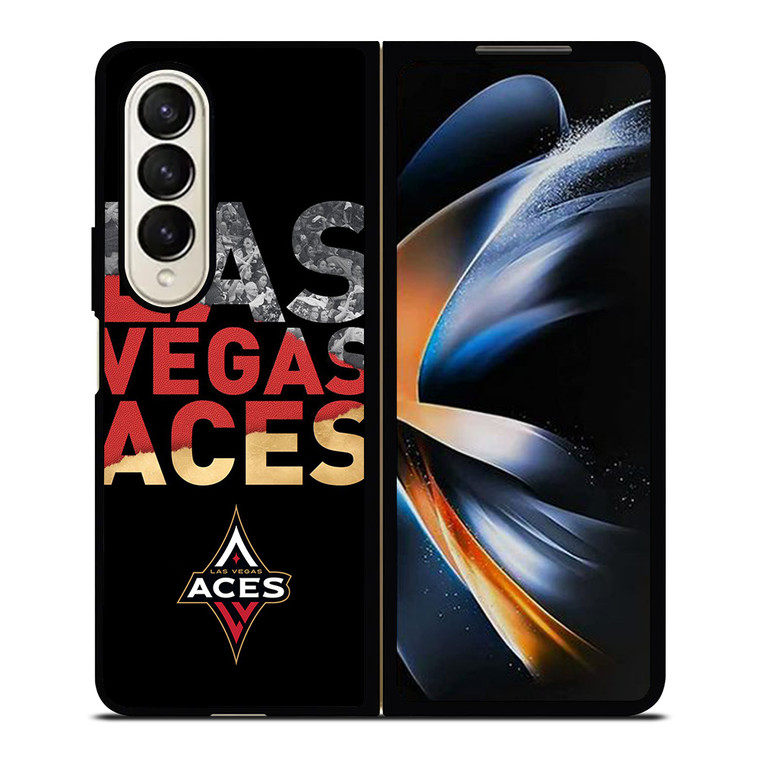 LAS VEGAS ACES WNBA BASKETBALL Samsung Galaxy Z Fold 4 Case Cover