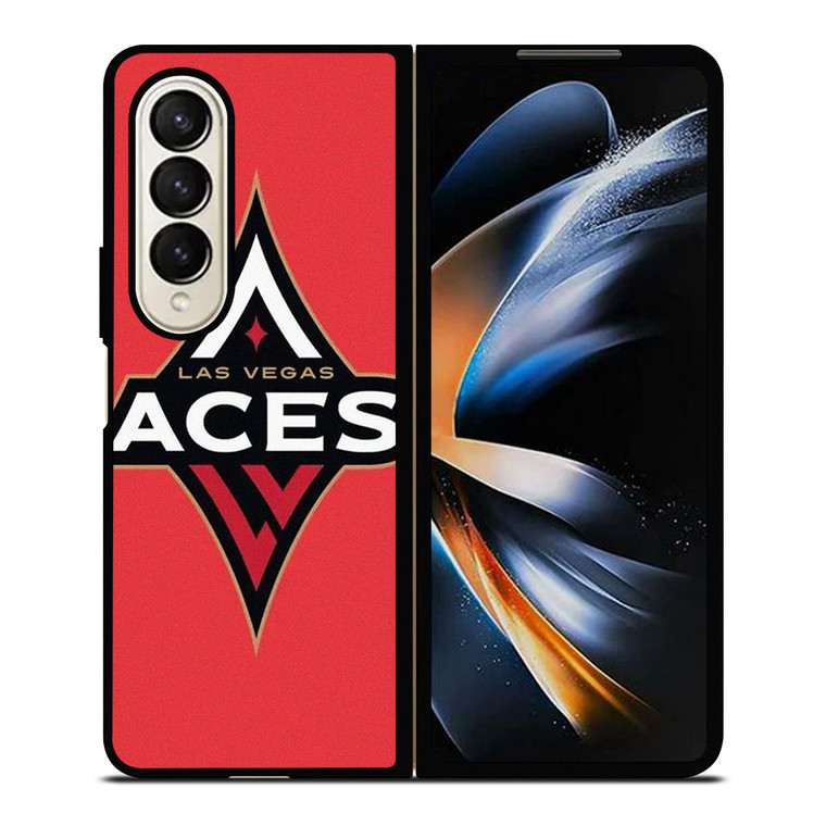 LAS VEGAS ACES WNBA Samsung Galaxy Z Fold 4 Case Cover