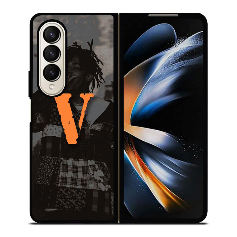LIL UZI VERT VLONE LOGO Samsung Galaxy Z Fold 4 Case Cover