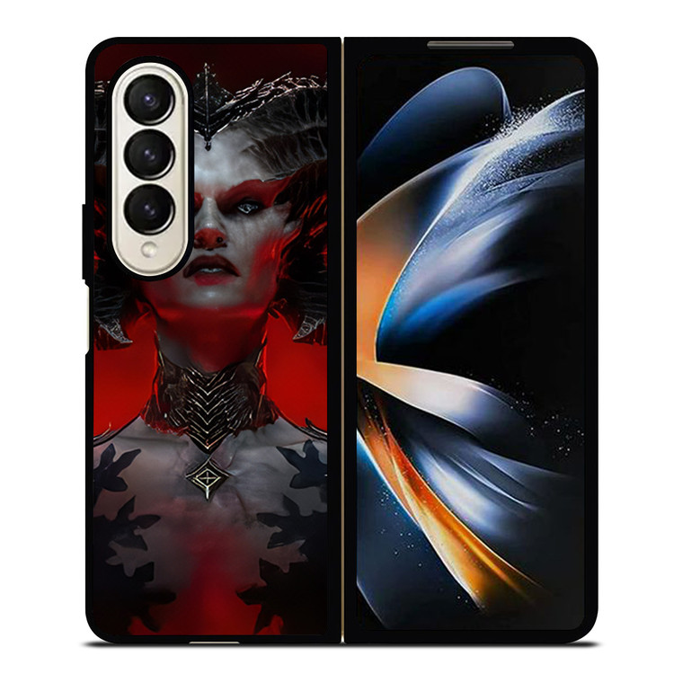 LILITH DIABLO 4 STATUE Samsung Galaxy Z Fold 4 Case Cover