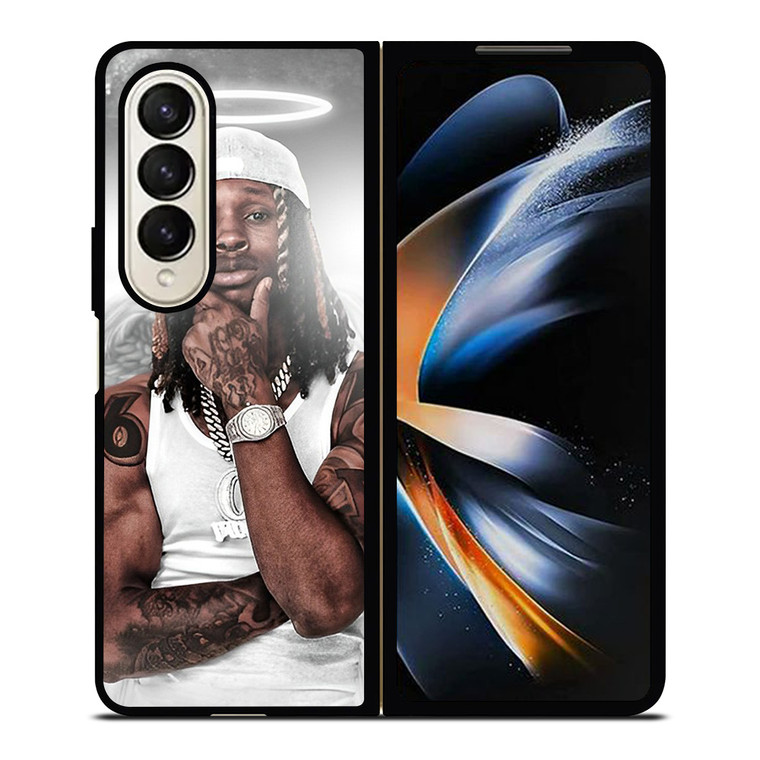 LONG LIVE KING VON RAPPER Samsung Galaxy Z Fold 4 Case Cover