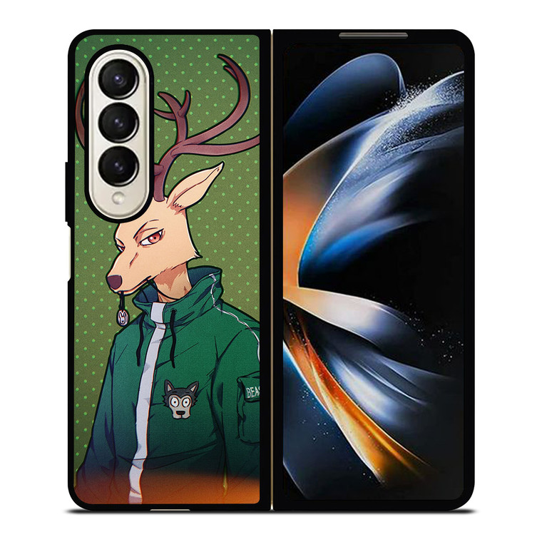 LOUIS BEASTARS CARTOON Samsung Galaxy Z Fold 4 Case Cover