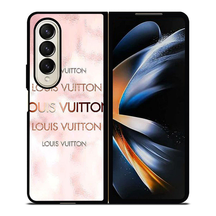 LOUIS VUITTON BLURRY PINK Samsung Galaxy Z Fold 4 Case Cover