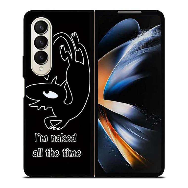 LUCI DISENCHANTMENT CARTOON FUNNY Samsung Galaxy Z Fold 4 Case Cover