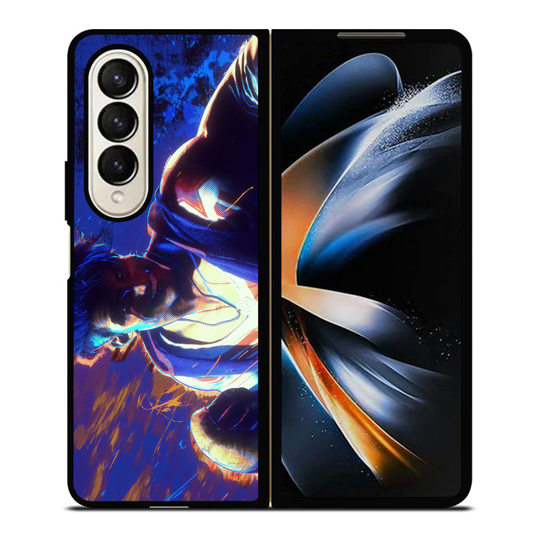 LUKE STREET FIGHTER 6 GAMES Samsung Galaxy Z Fold 4 Case Cover
