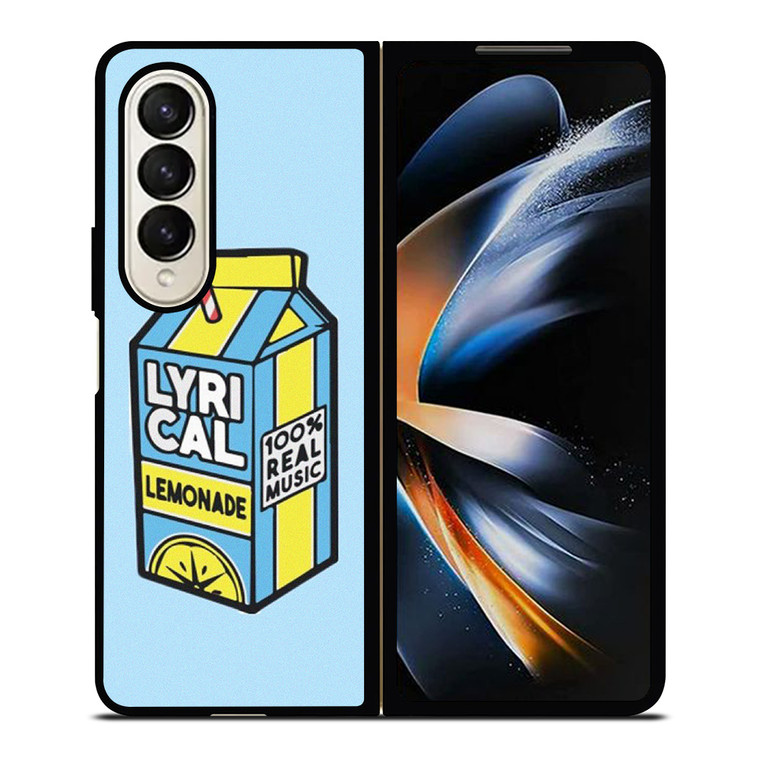 LYRICAL LEMONADE BLUE SYMBOL Samsung Galaxy Z Fold 4 Case Cover