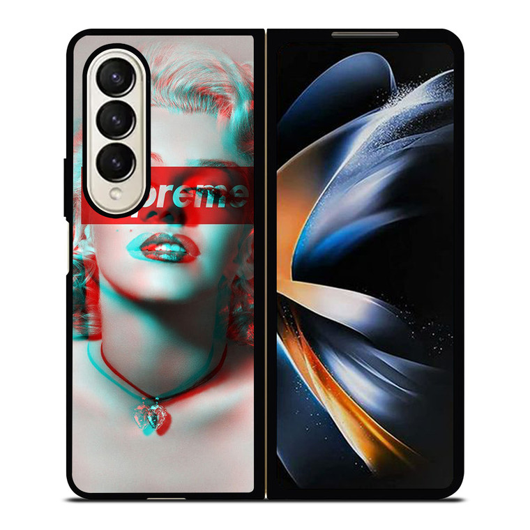 MARILYN MONROE SUPREME Samsung Galaxy Z Fold 4 Case Cover