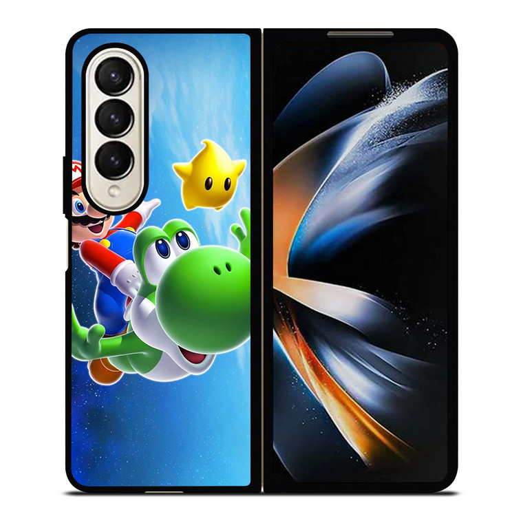 MARIO BROSS AND YOSHI GAMES Samsung Galaxy Z Fold 4 Case Cover
