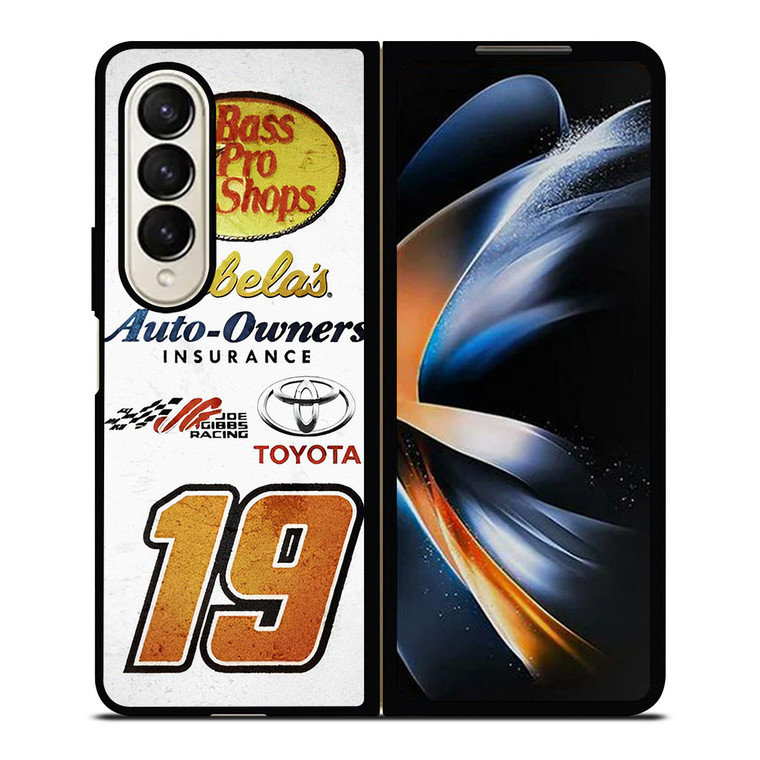 MARTIN TRUEX JR NASCAR 2 Samsung Galaxy Z Fold 4 Case Cover