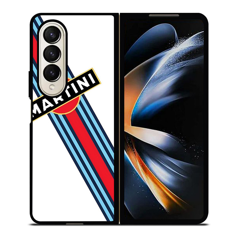 MARTINI RACING TEAM LOGO Samsung Galaxy Z Fold 4 Case Cover