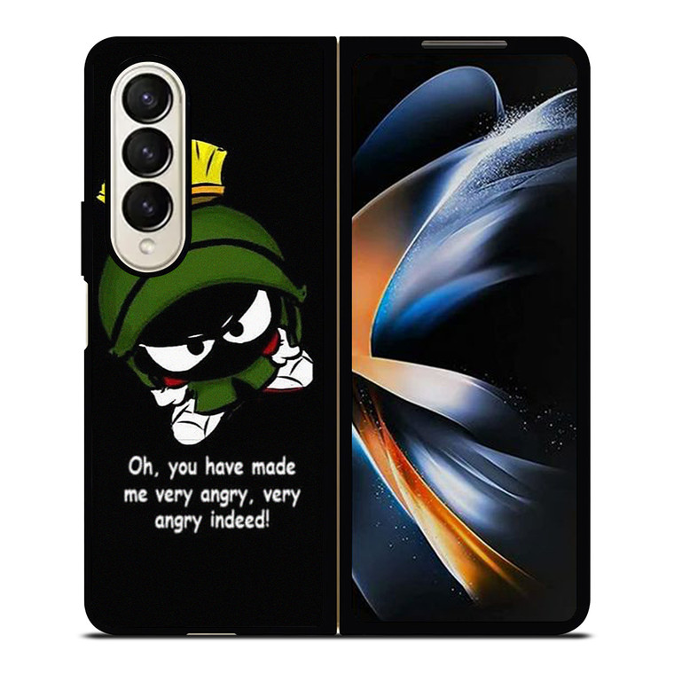 MARVIN THE MARTIAN FUNNY CARTOON Samsung Galaxy Z Fold 4 Case Cover