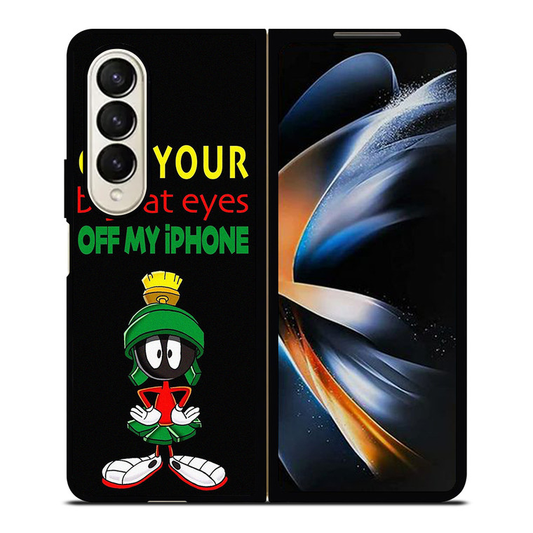 MARVIN THE MARTIAN FUNNY QUOTES Samsung Galaxy Z Fold 4 Case Cover