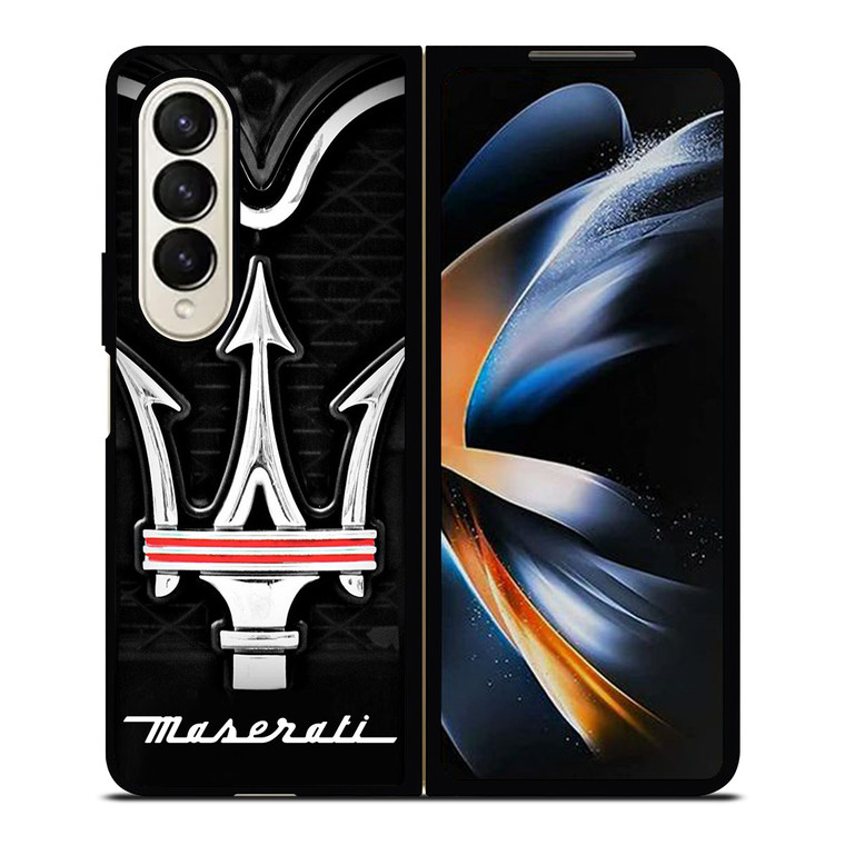 MASERATI GRILL EMBLEM Samsung Galaxy Z Fold 4 Case Cover