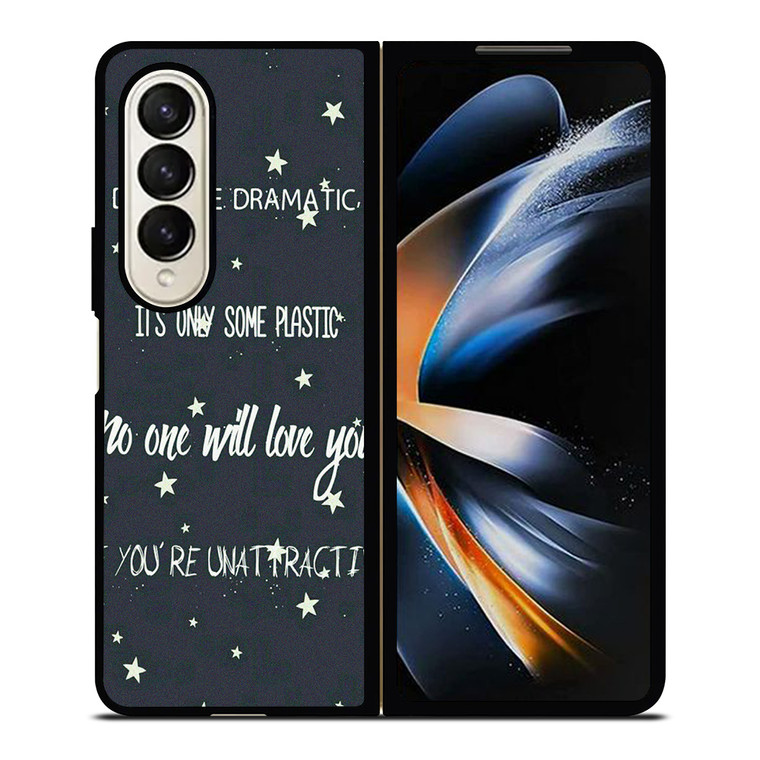 MELANIE MARTINEZ QUOTES Samsung Galaxy Z Fold 4 Case Cover