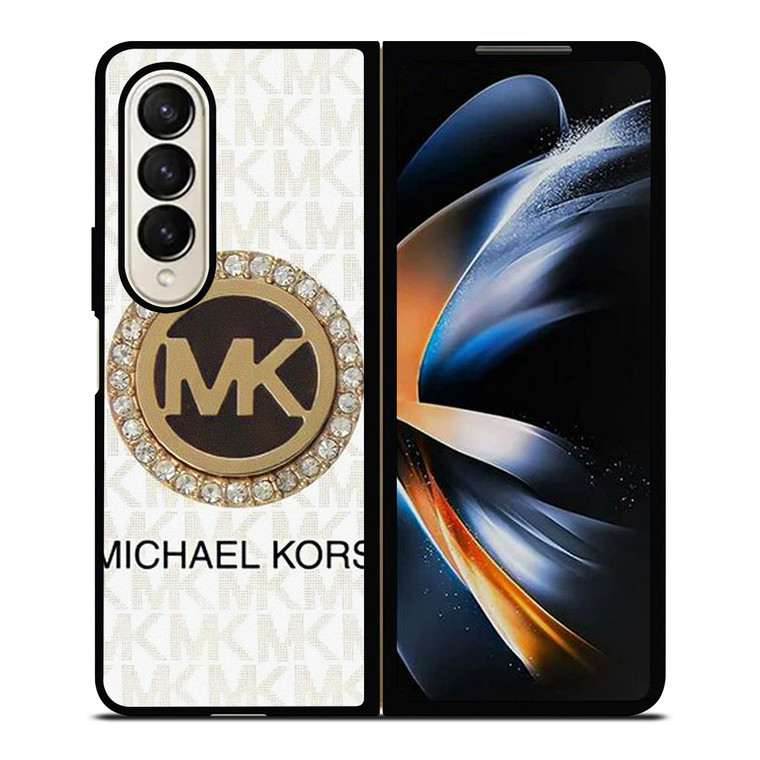 MICHAEL KORS DIAMOND LOGO Samsung Galaxy Z Fold 4 Case Cover
